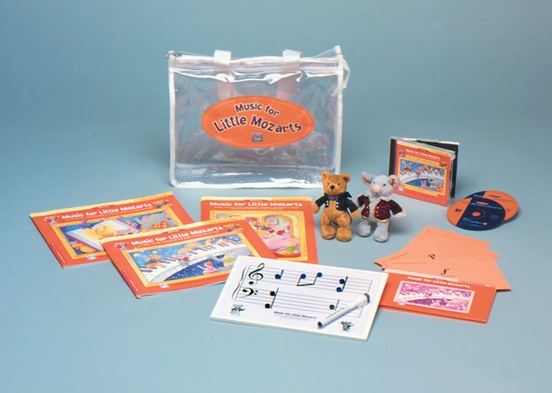 Music for Little Mozarts: Starter Kit