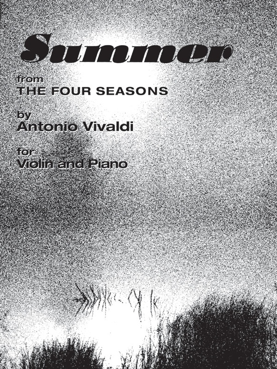 The Four Seasons: Summer