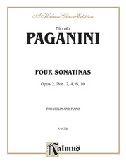 Four Sonatinas, Opus 2 Nos. 2, 4, 6, 10