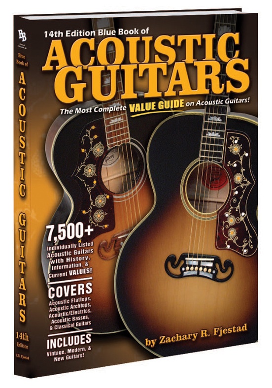 Blue Book of Acoustic Guitars (14th Edition)