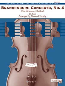 Brandenburg Concerto No. 4: Cello