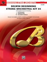 Belwin Beginning String Orchestra Kit #4