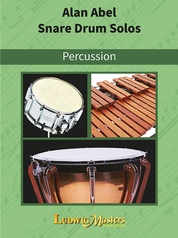 The Peach Grove Drummer Snare Drum Book Alan Abel Sheet Music