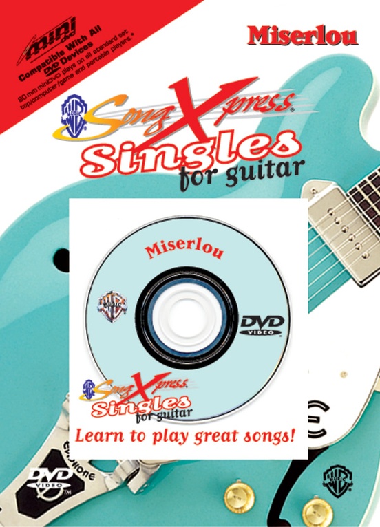 SongXpress® Singles for Guitar: Miserlou
