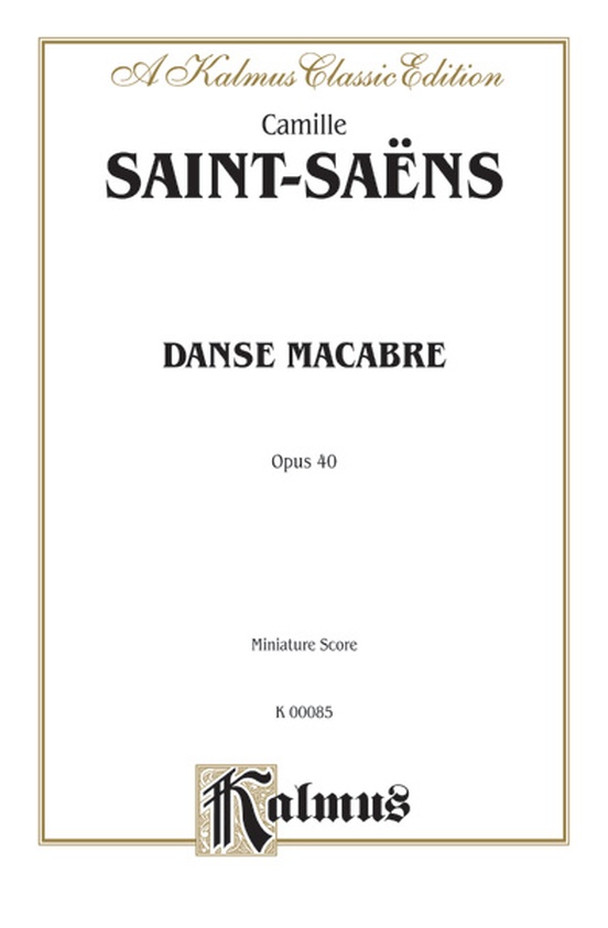 Danse Macabre, Opus 40