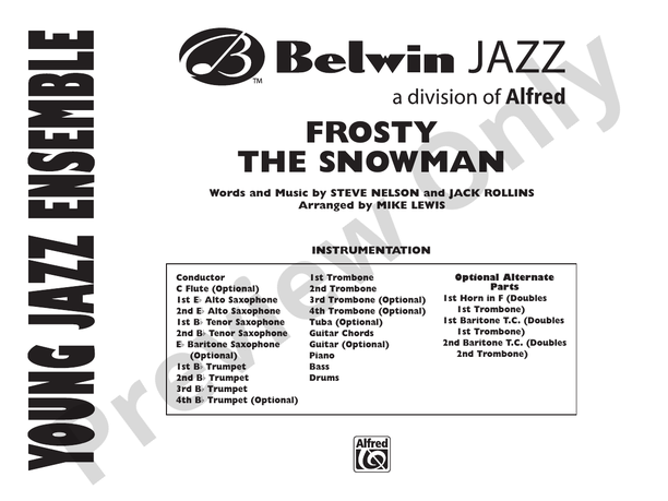 Frosty the Snowman