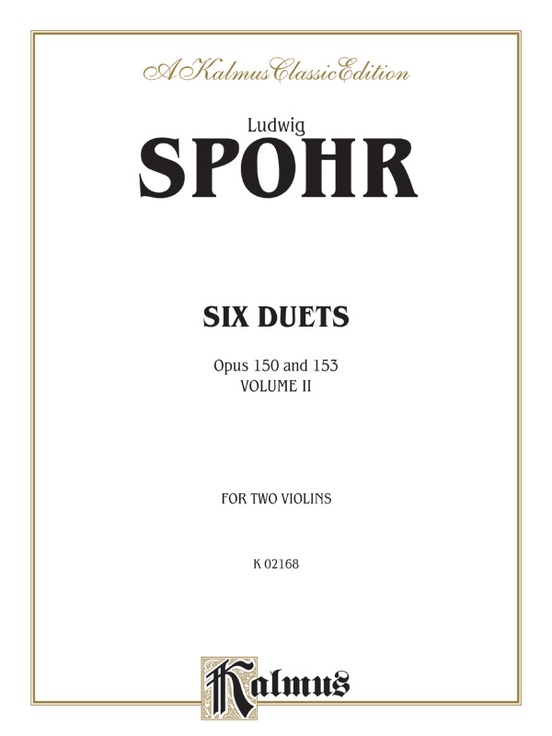 Duets, Volume II, Opus 150 & 153