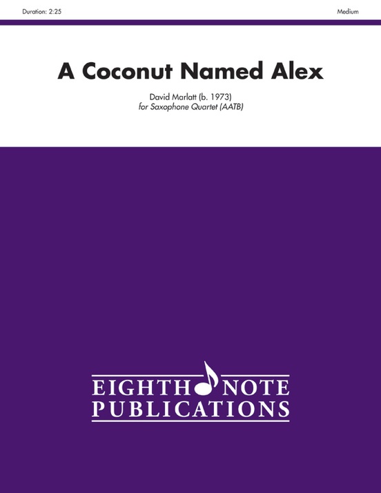A Coconut Named Alex