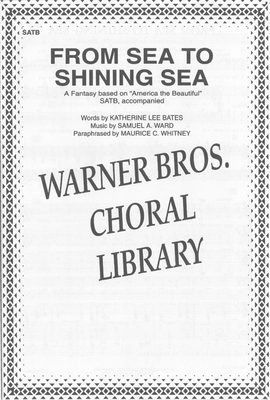 From Sea to Shining Sea