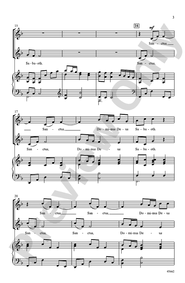 Sanctus