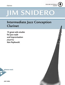 Intermediate Jazz Conception Clarinet