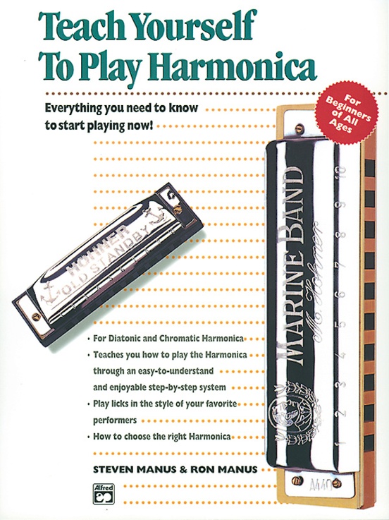 Alfred's Teach Yourself to Play Harmonica