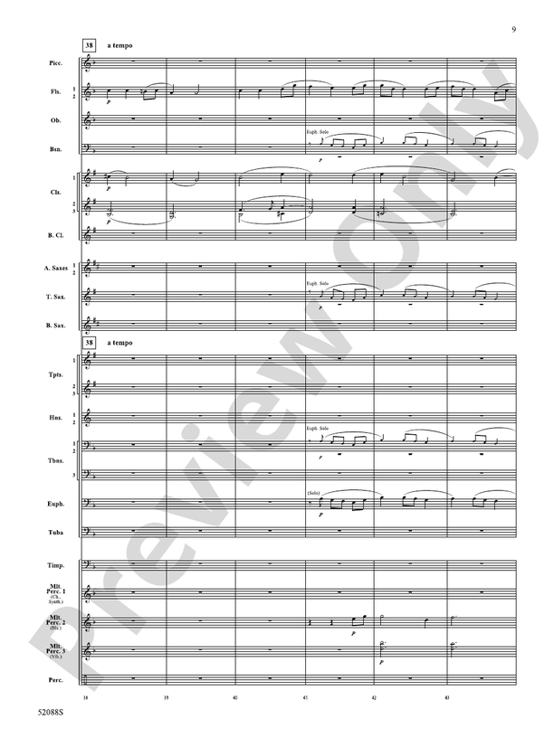 The Gift of Giving: Score