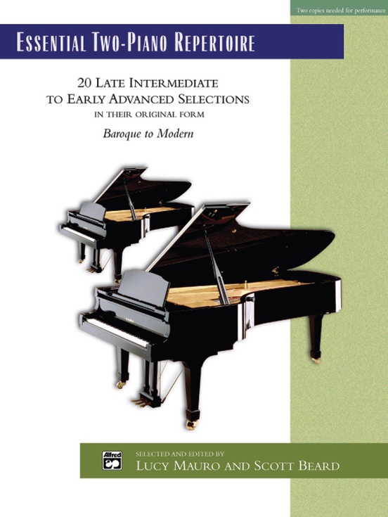 Essential Two-Piano Repertoire