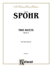 Spohr: Two Duets, Op. 9
