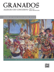 Granados: Allegro de Concierto, Op. 46