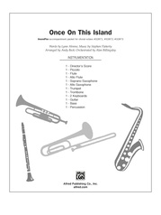 Once on This Island: A Choral Medley