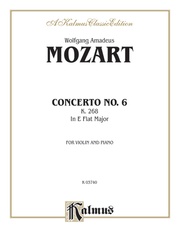Violin Concerto No. 6, K. 268