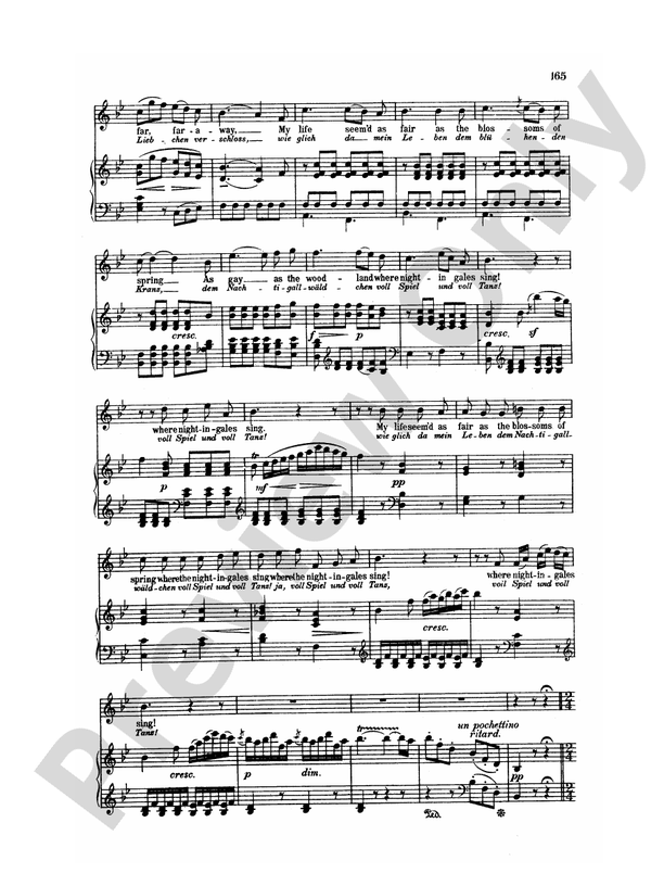 Beethoven Songs 66 songs, mostly for Medium Voice (German