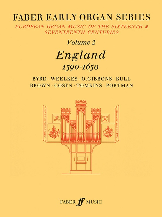 Faber Early Organ Series, Volume 2