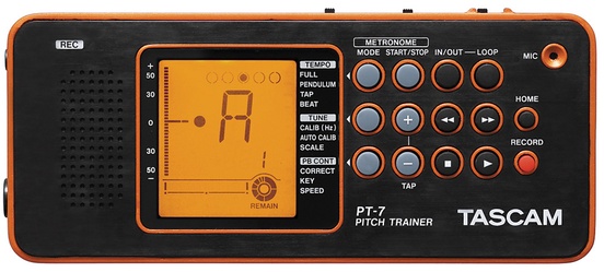 Tascam PT7 Pitch Trainer Tuner