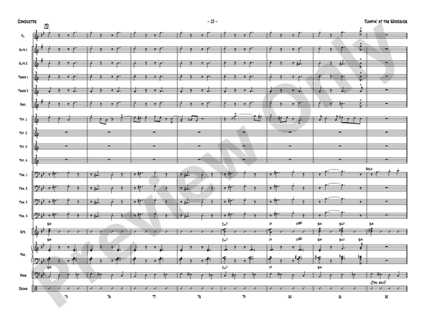 Jumpin' at the Woodside