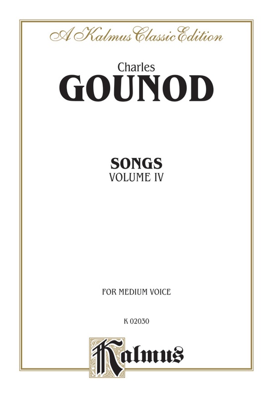 Songs, Volume IV