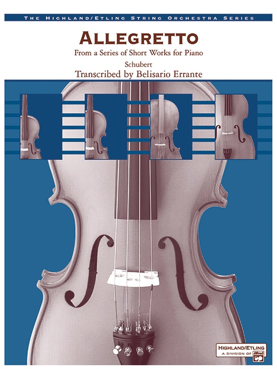 Allegretto: Viola: Viola Part - Digital Sheet Music Download