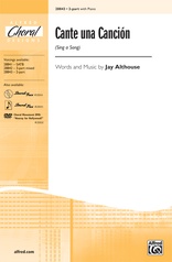 Cante una Cancion (Sing a Song)
