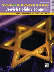 Top-Requested Jewish Holiday Songs Sheet Music