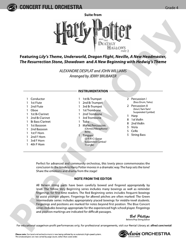 【貴重/輸入譜】HarryPotter TheMusic part3 original.jpeg?1696994583