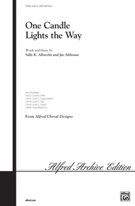One Candle Lights the Way
