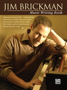 Jim Brickman Music Writing Book