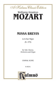 Missa Brevis in B-flat Major (K. 275)