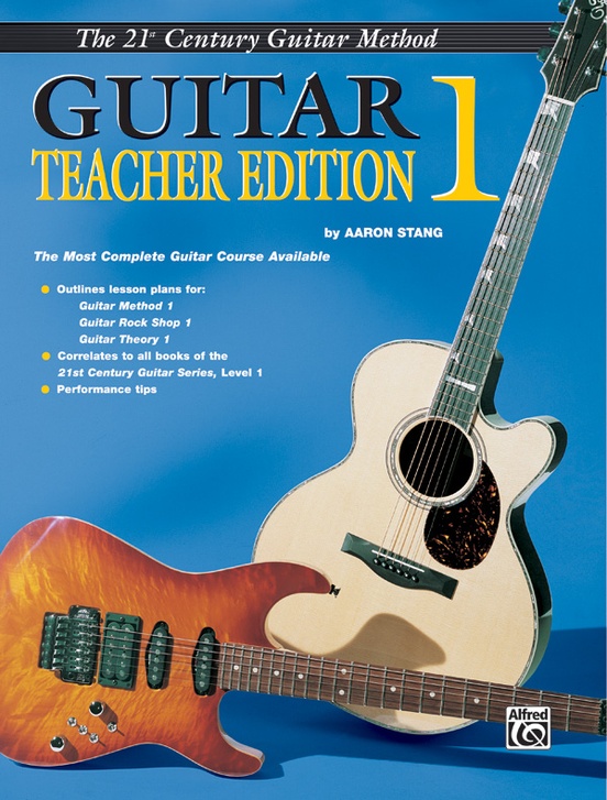 Belwin's 21st Century Guitar Teacher Edition 1
