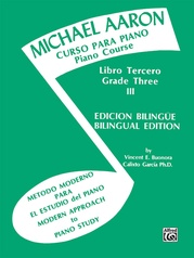 Michael Aaron Piano Course: Spanish & English Edition (Curso Para Piano), Book 3