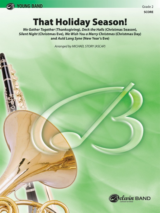 That Holiday Season!: 1st B-flat Clarinet: 1st B-flat Clarinet Part ...