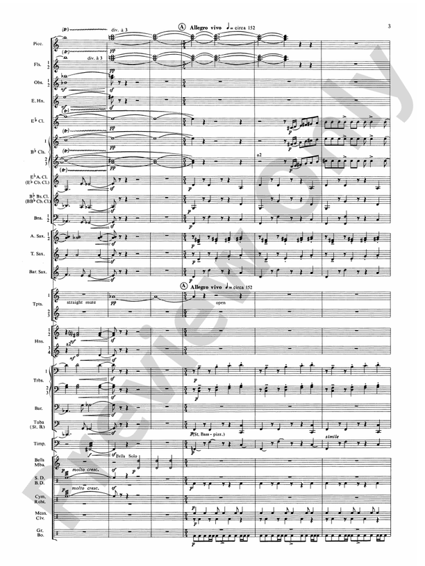 Symphonic Dance No. 3 ("Fiesta")
