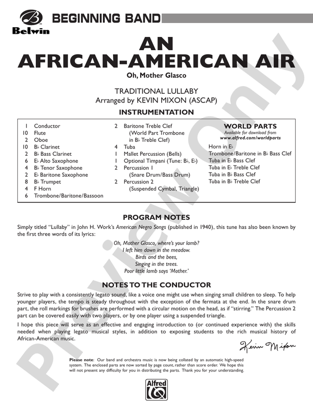 An African-American Air