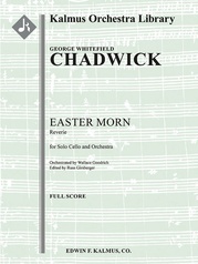 Easter Morn: Reverie (1st edition) for Solo Violoncello and Orchestra