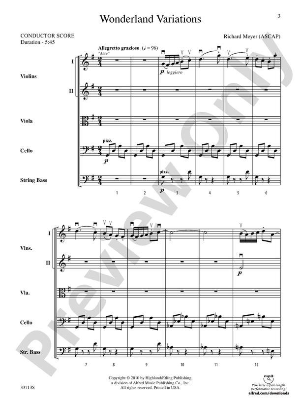 Wonderland Variations