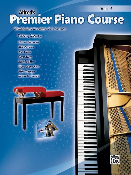 Premier Piano Course, Duet 5: Piano Book | Sheet Music