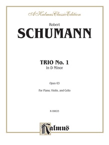 Trio No. 1, Opus 63