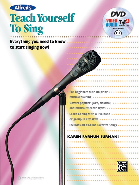 Alfred's Teach Yourself to Sing