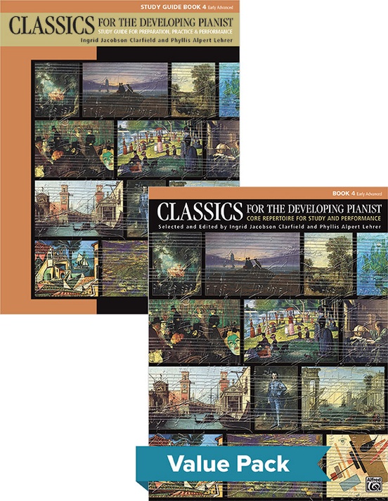 Classics for the Developing Pianist Repertoire & Study Guide 4