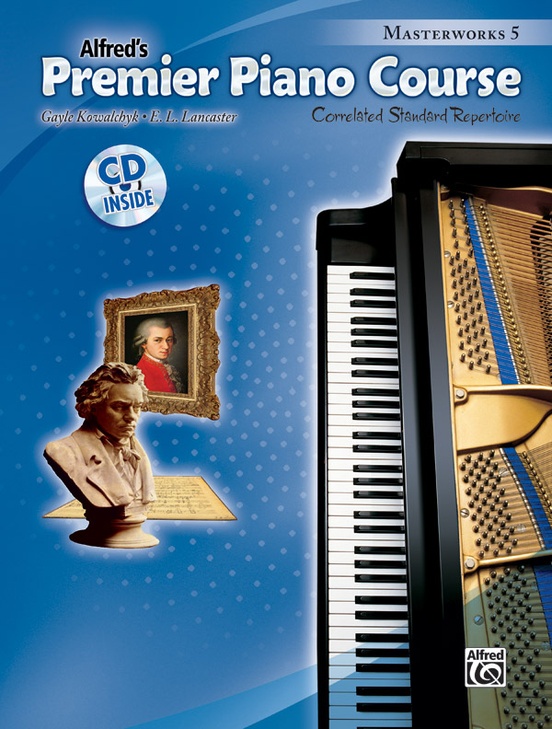 Premier Piano Course, Masterworks 5