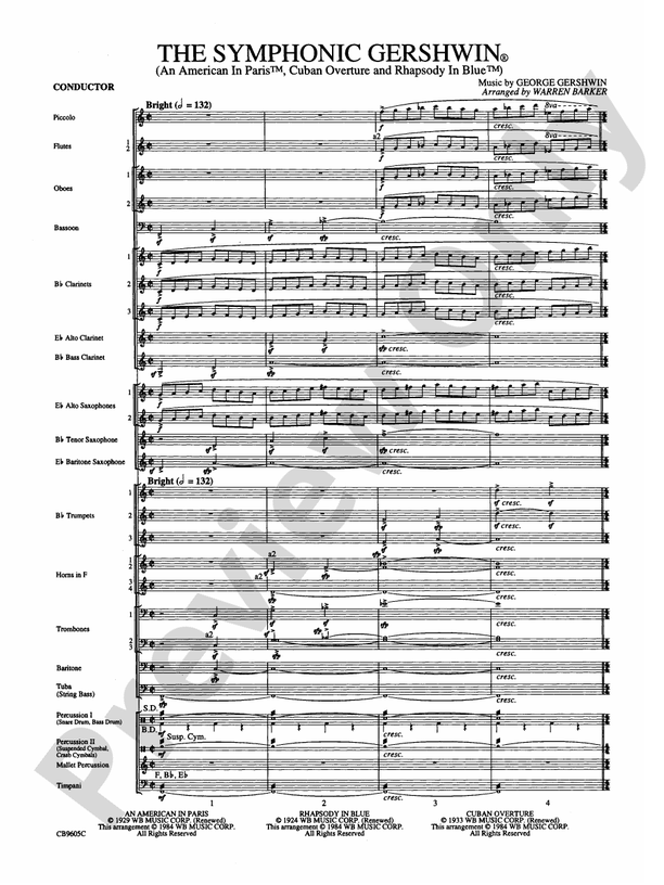 The Symphonic Gershwin