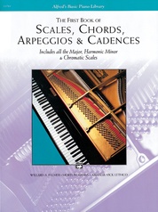 The First Book of Scales, Chords, Arpeggios & Cadences