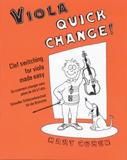 Quick Change! for Viola
