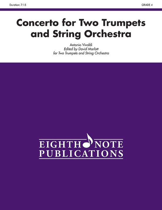 Concerto for Two Trumpets and String Orchestra